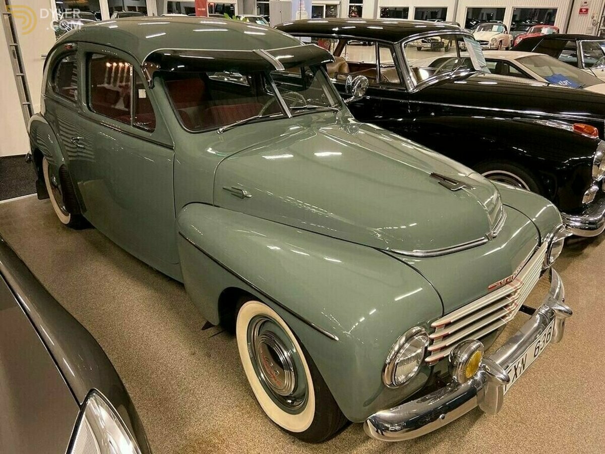1953 Volvo PV444 PV444, foto 2