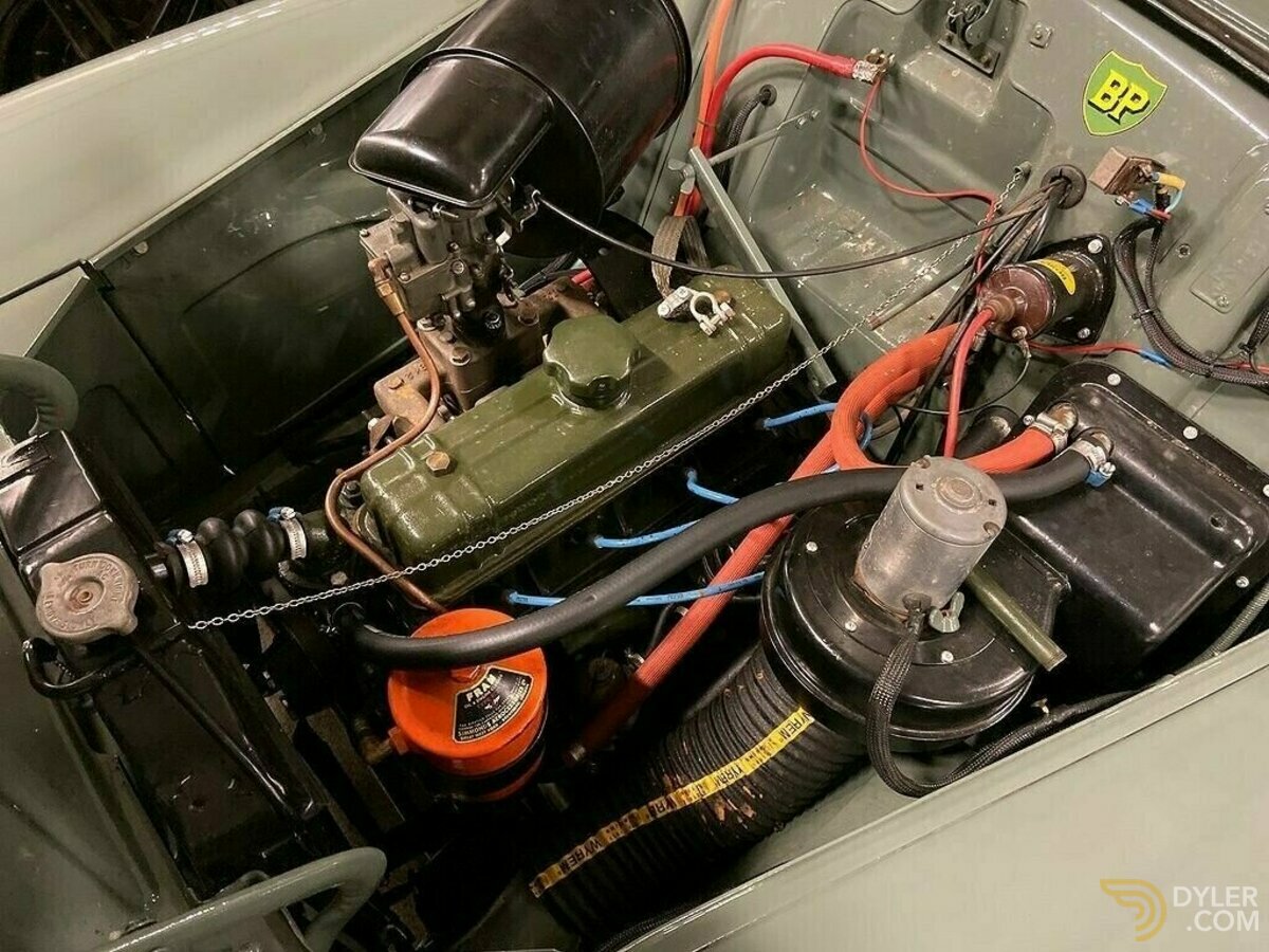 1953 Volvo PV444 PV444, foto 7
