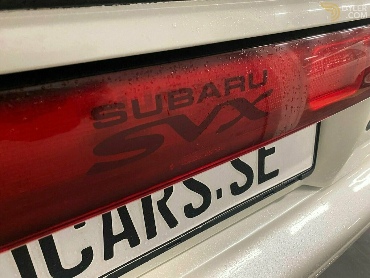 1992 Subaru SVX SVX 3.3 24V Auto / 1 Owner car, foto 5