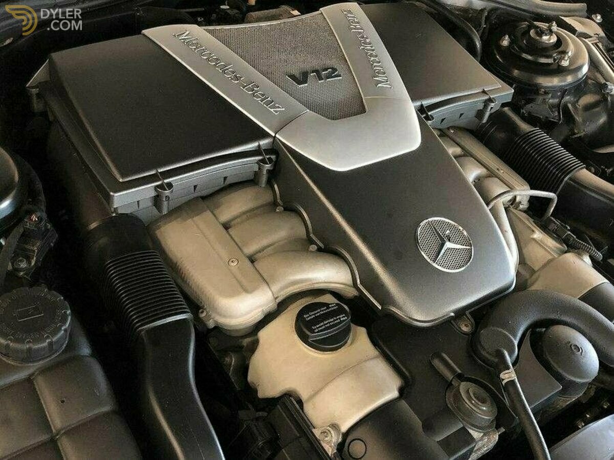 2000 Mercedes-Benz CL 600 CL 600, foto 2