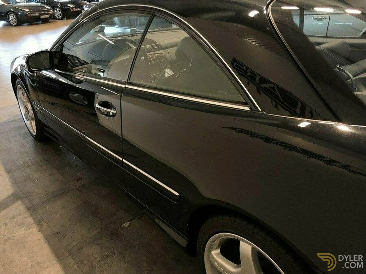 2000 Mercedes-Benz CL 600 CL 600, foto 3