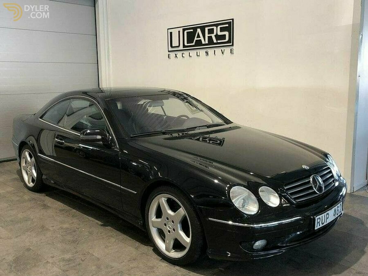 2000 Mercedes-Benz CL 600 CL 600, foto 4
