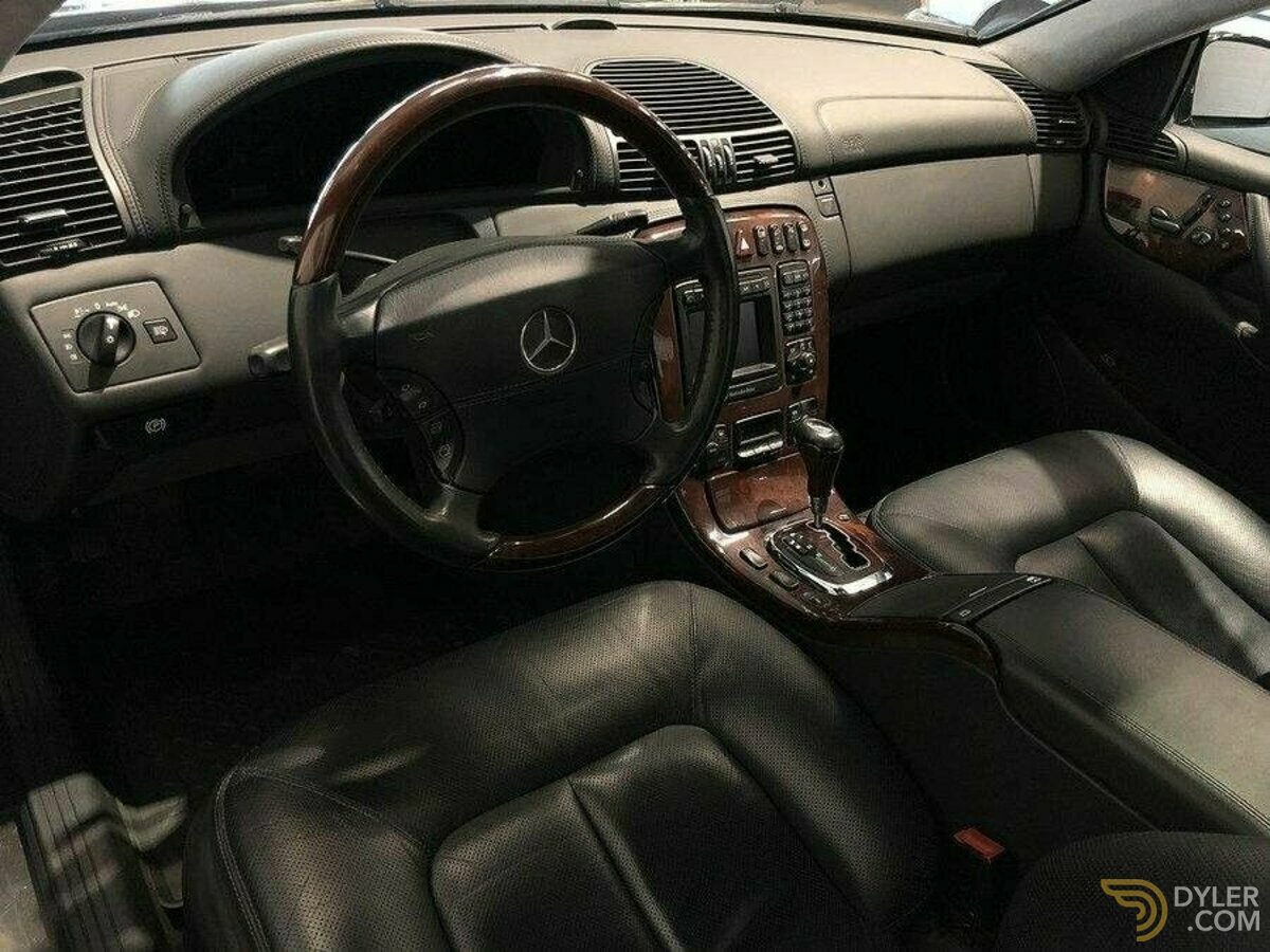 2000 Mercedes-Benz CL 600 CL 600, foto 6