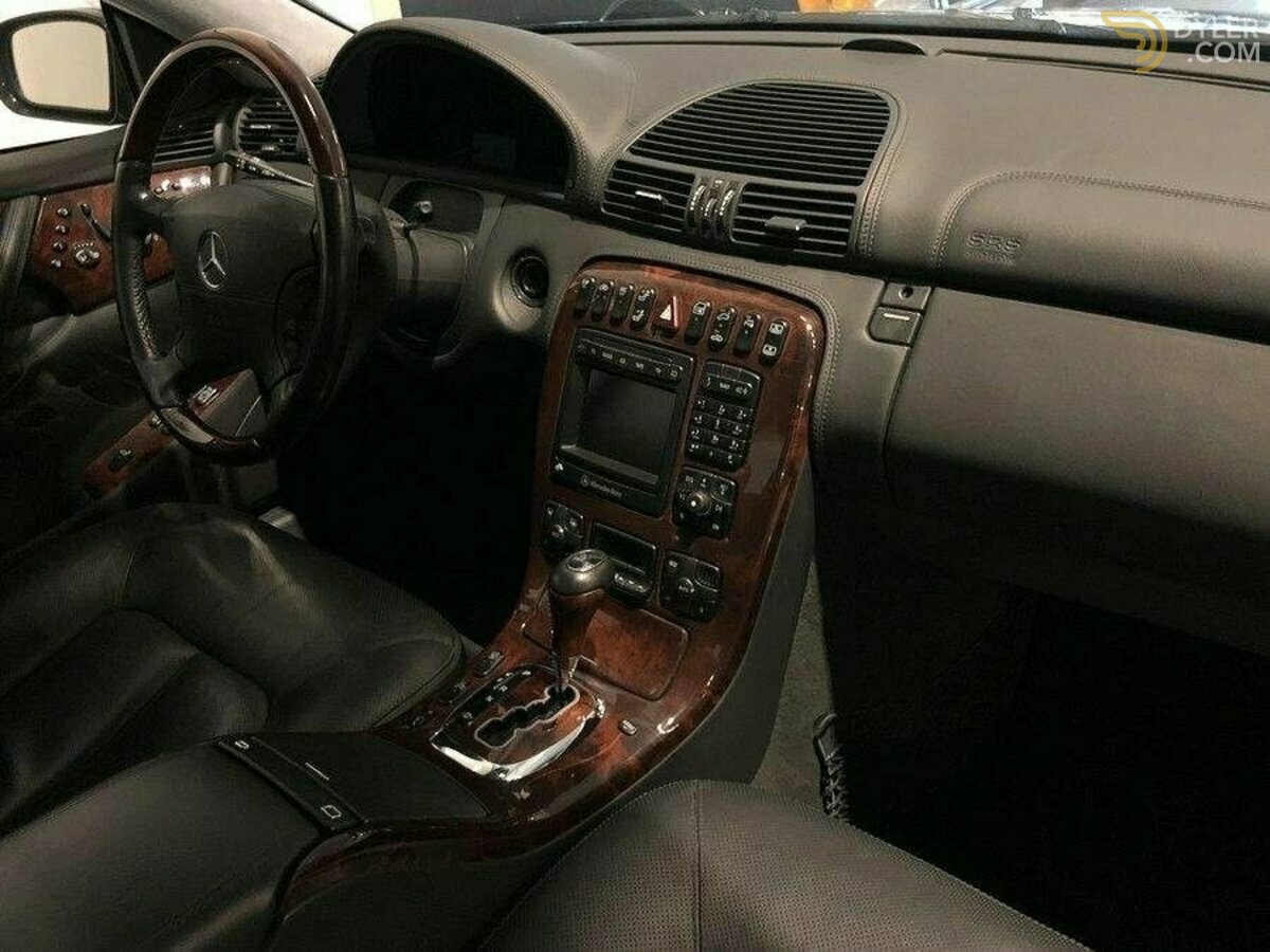 2000 Mercedes-Benz CL 600 CL 600, foto 7