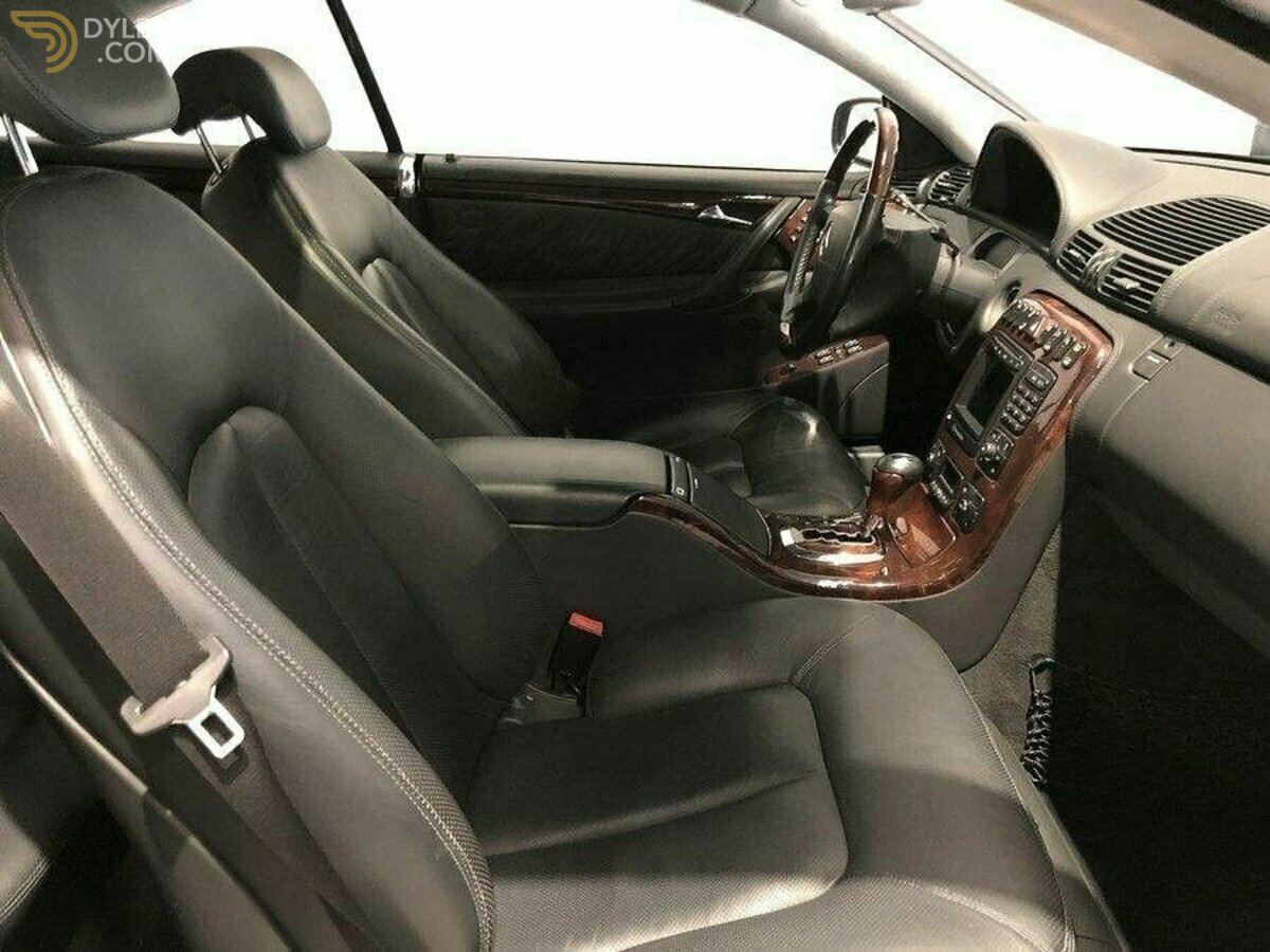 2000 Mercedes-Benz CL 600 CL 600, foto 8