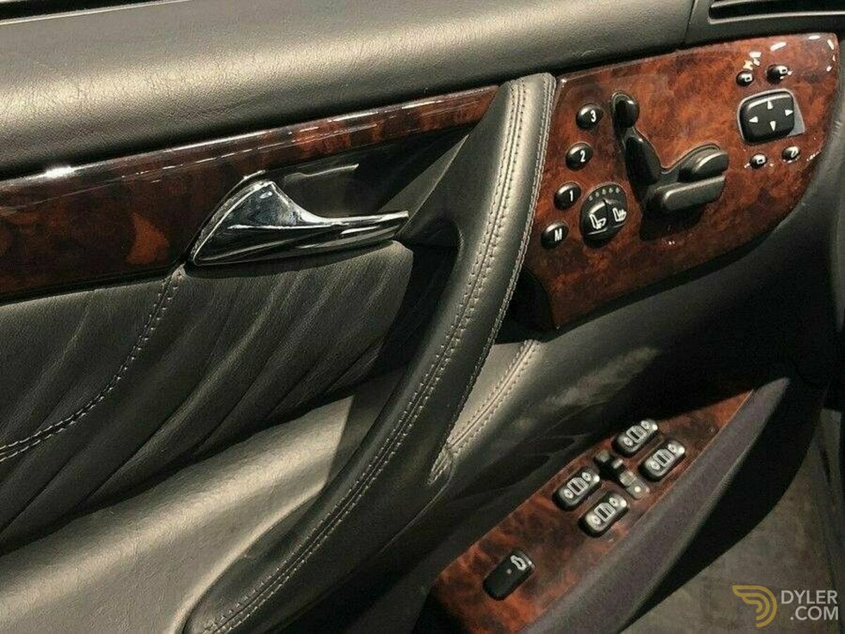 2000 Mercedes-Benz CL 600 CL 600, foto 10