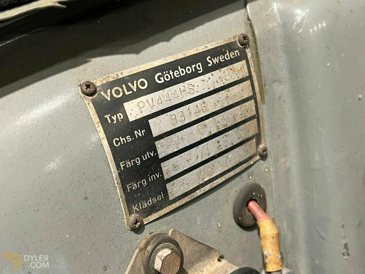 1954 Volvo PV444 PV444, foto 6