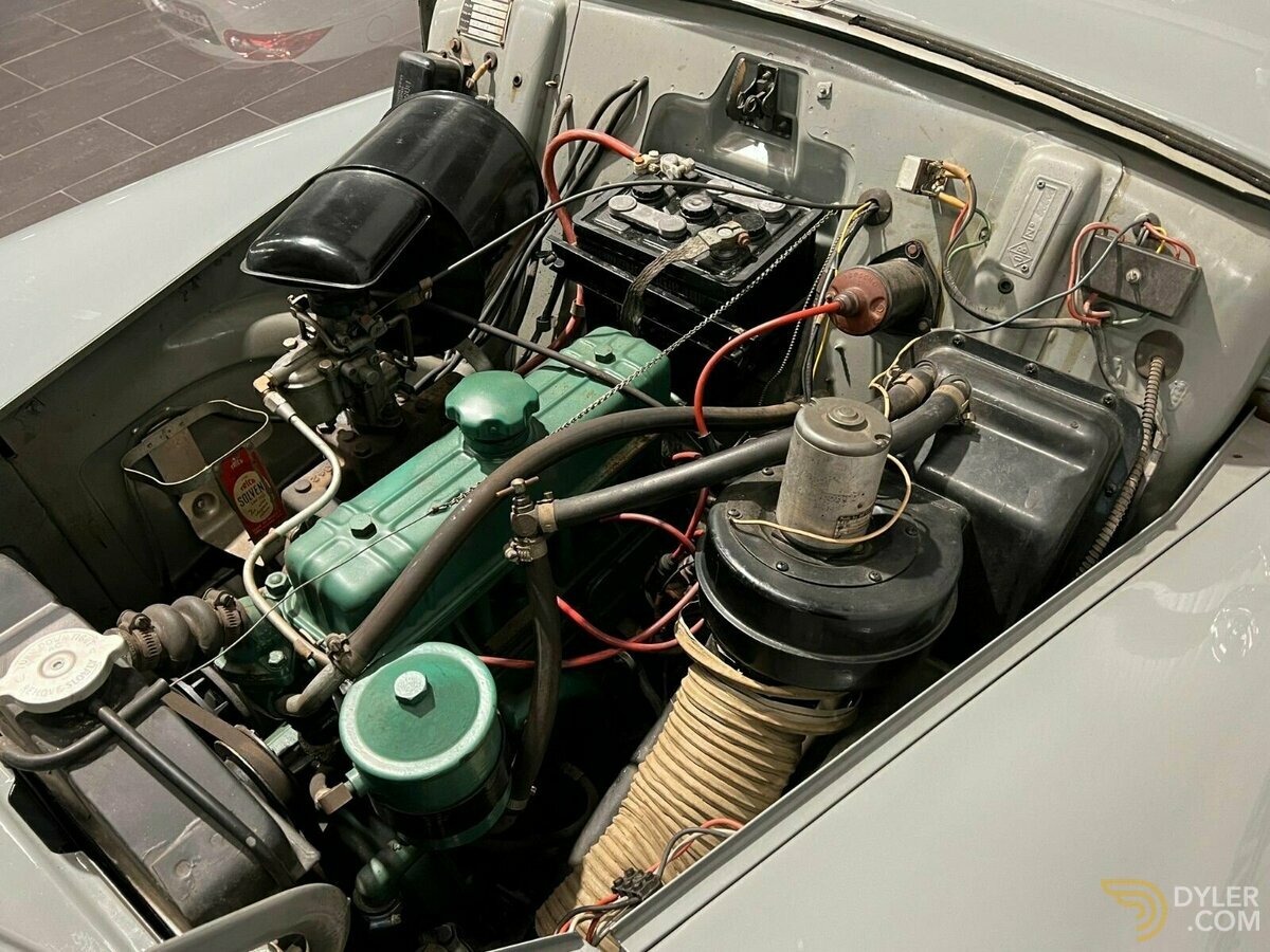 1954 Volvo PV444 PV444, foto 7