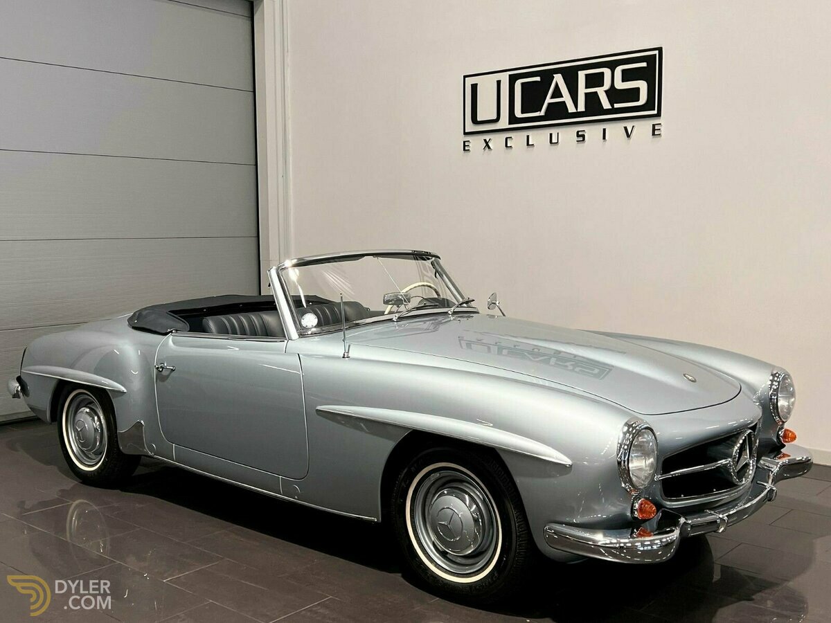 1960 Mercedes-Benz 190 190 SL, foto 1