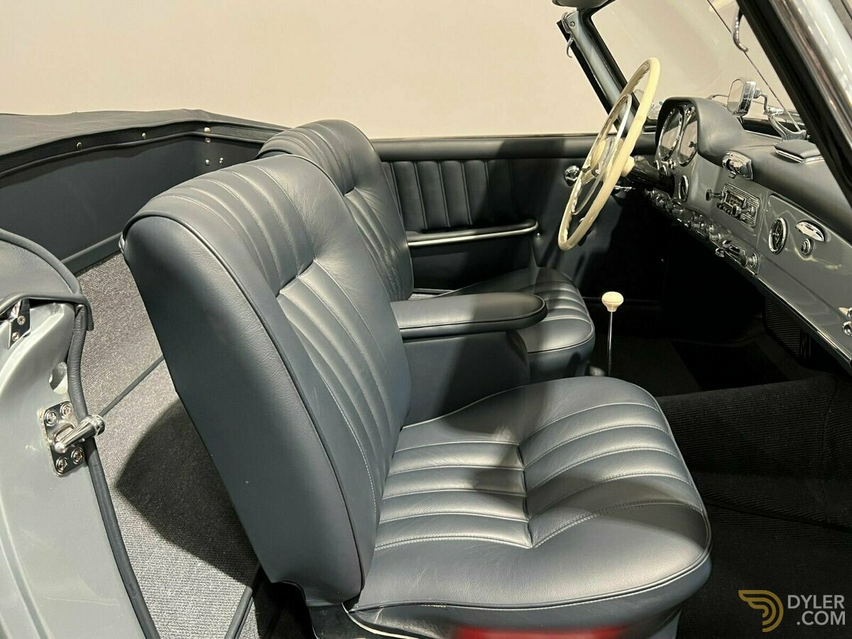 1960 Mercedes-Benz 190 190 SL, foto 2