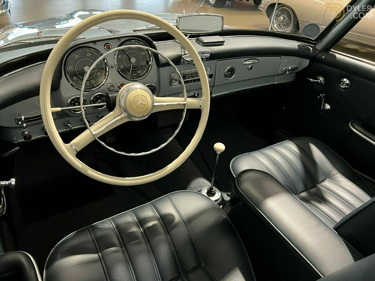 1960 Mercedes-Benz 190 190 SL, foto 5