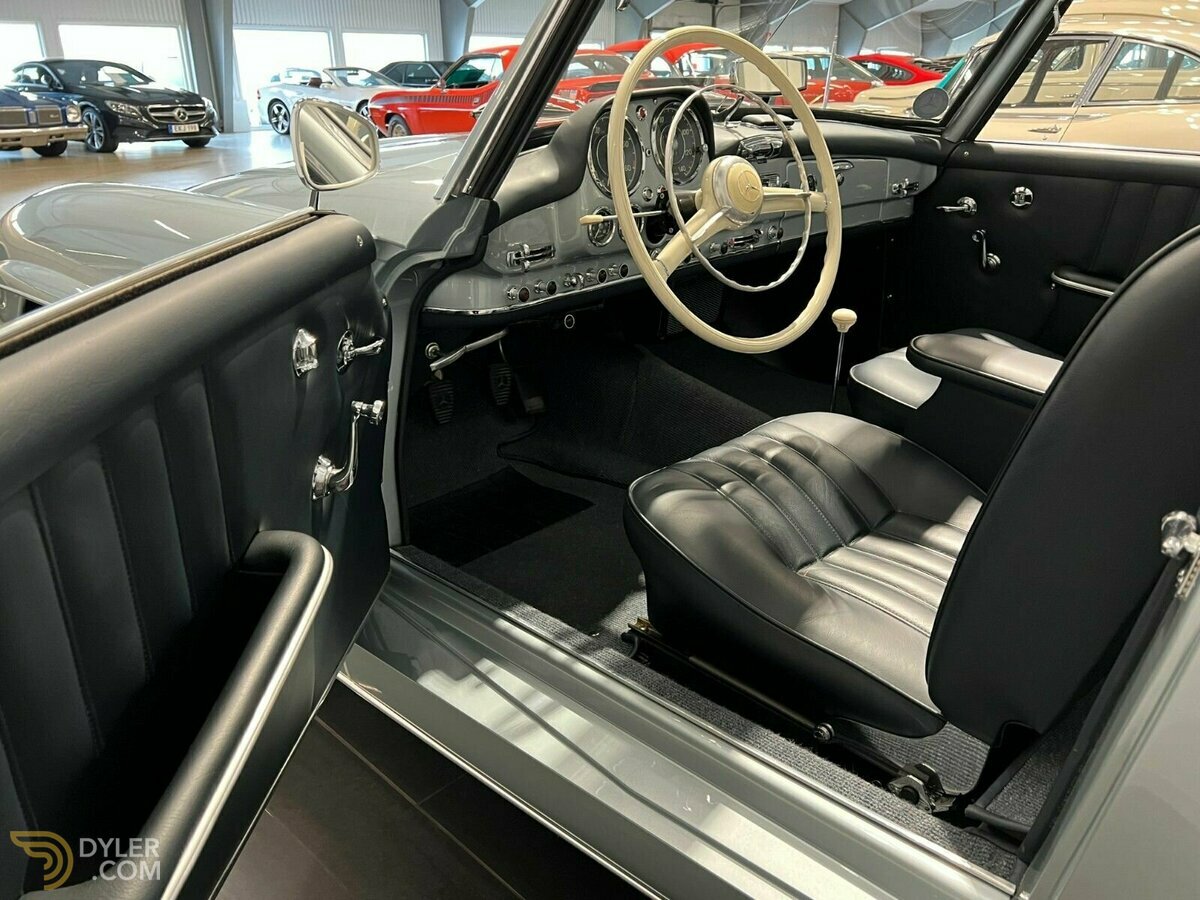1960 Mercedes-Benz 190 190 SL, foto 6
