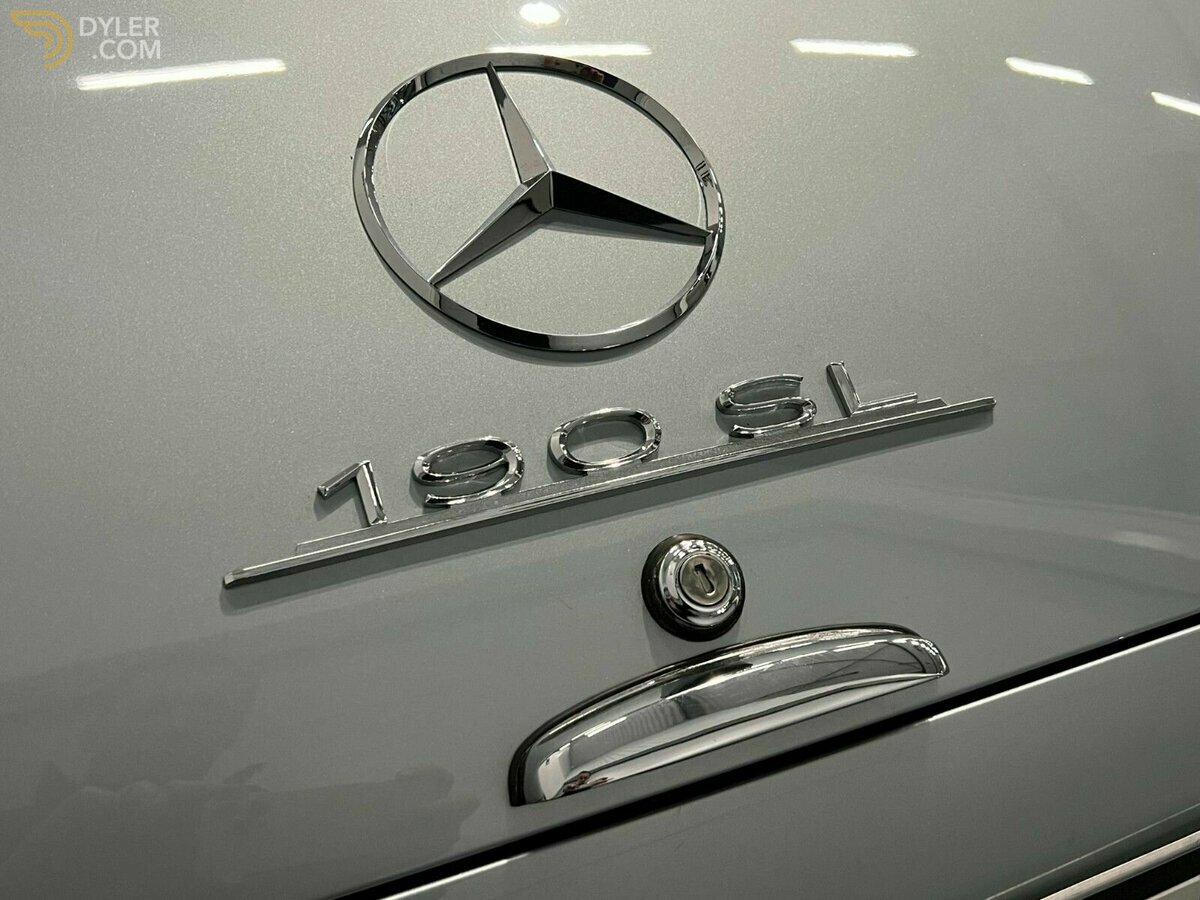 1960 Mercedes-Benz 190 190 SL, foto 7