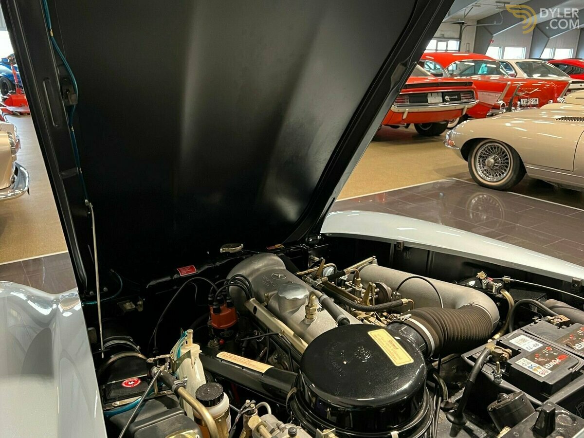 1960 Mercedes-Benz 190 190 SL, foto 8