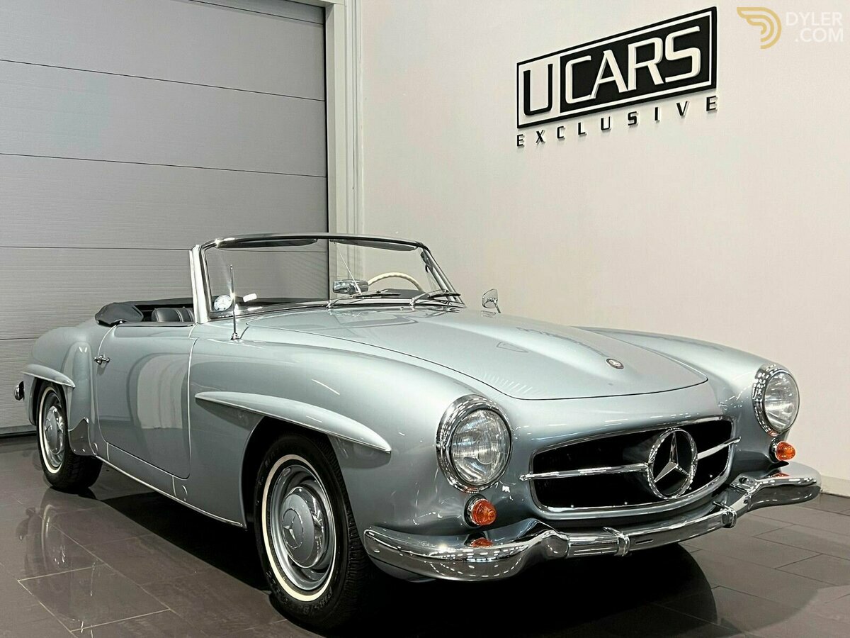 1960 Mercedes-Benz 190 190 SL, foto 9