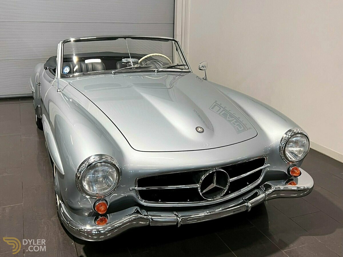 1960 Mercedes-Benz 190 190 SL, foto 10