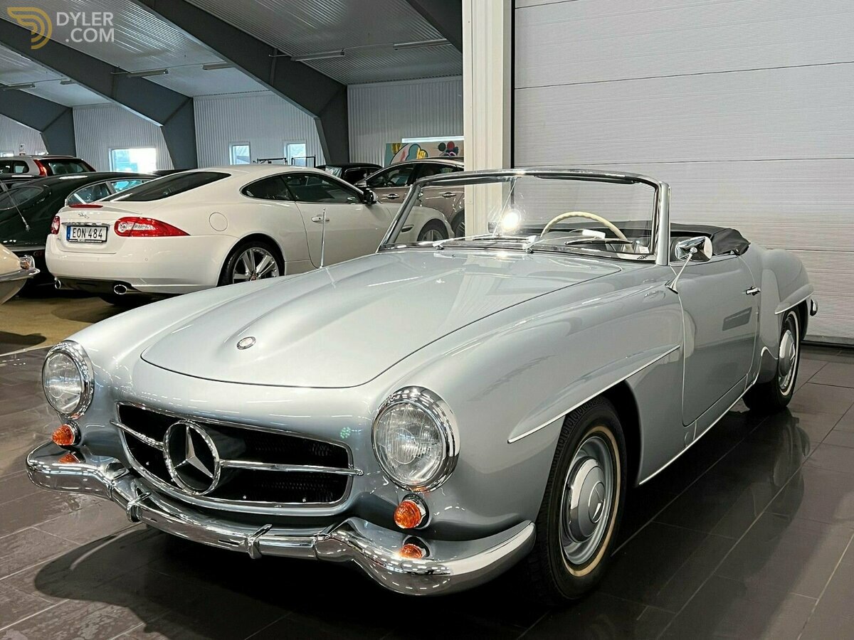 1960 Mercedes-Benz 190 190 SL, foto 11