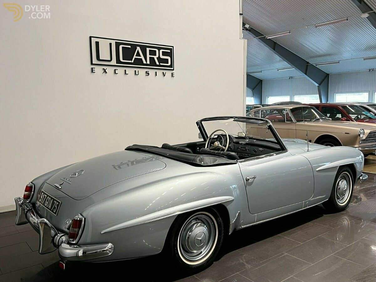 1960 Mercedes-Benz 190 190 SL, foto 12