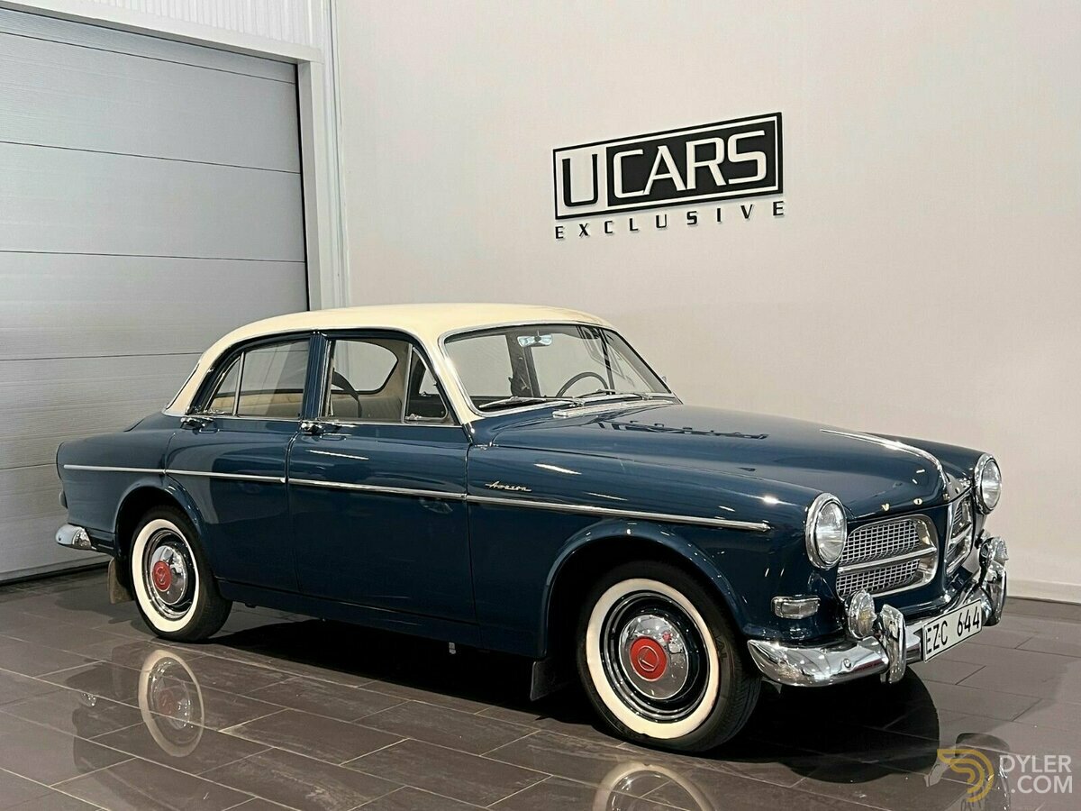 1959 Volvo Amazon GT, foto 2