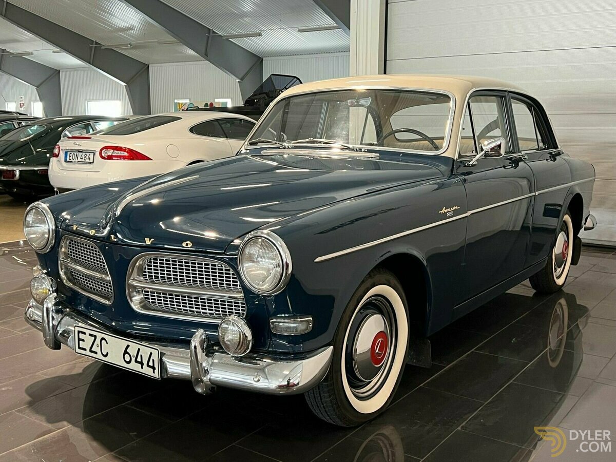 1959 Volvo Amazon GT, foto 4
