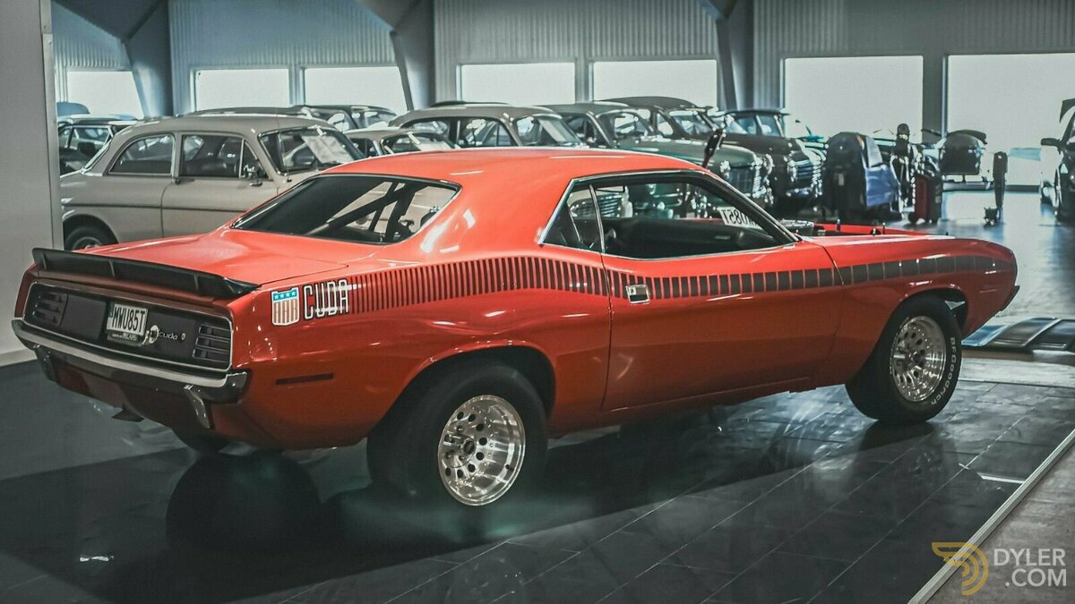 1970 Plymouth Cuda BS23, foto 12