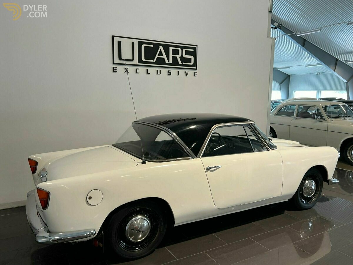 1959 Lancia Appia Pininfarina Coupe Serie III, foto 2