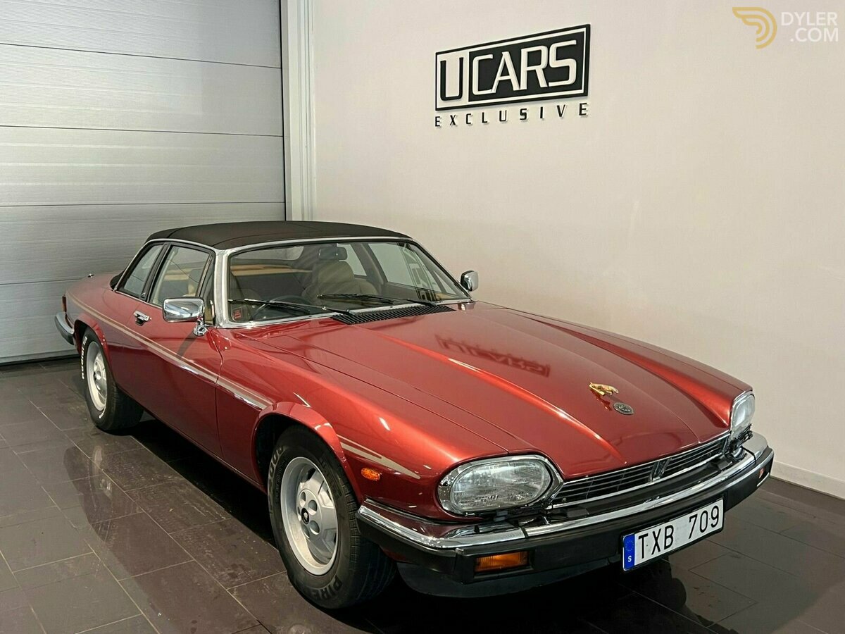 1985 Jaguar XJ XJ, foto 2