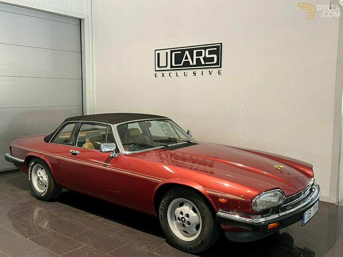 1985 Jaguar XJ XJ, foto 3