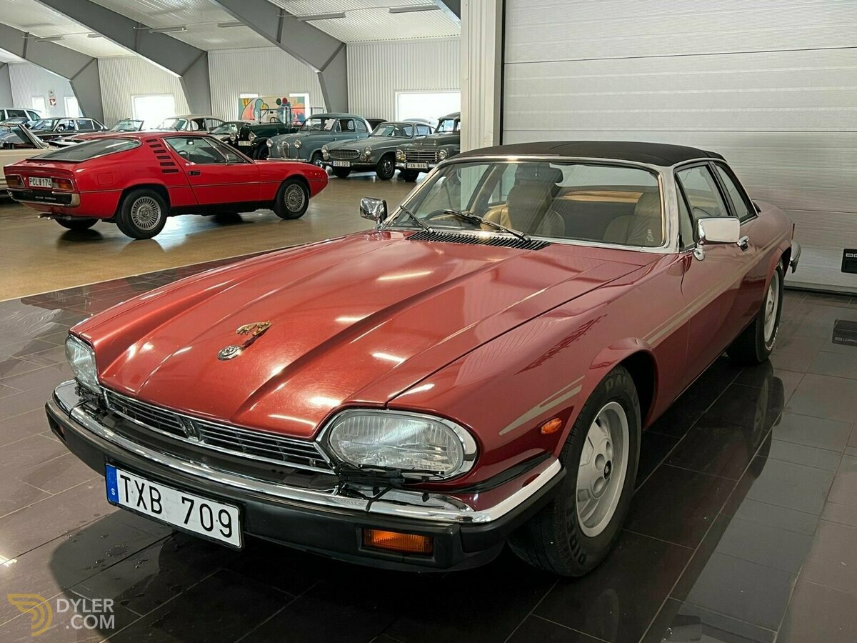 Classic 1985 Jaguar XJ XJ For Sale. Price 9 990 EUR - Dyler