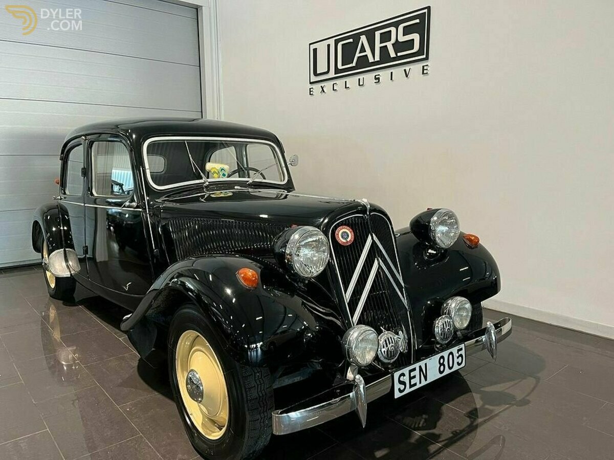 1955 Citroen Traction Traction, foto 1