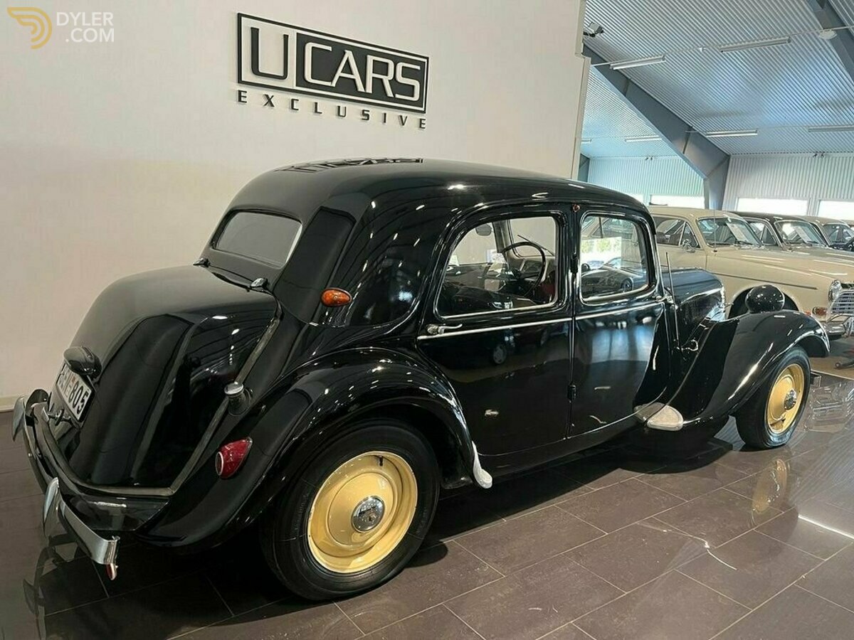 1955 Citroen Traction Traction, foto 11