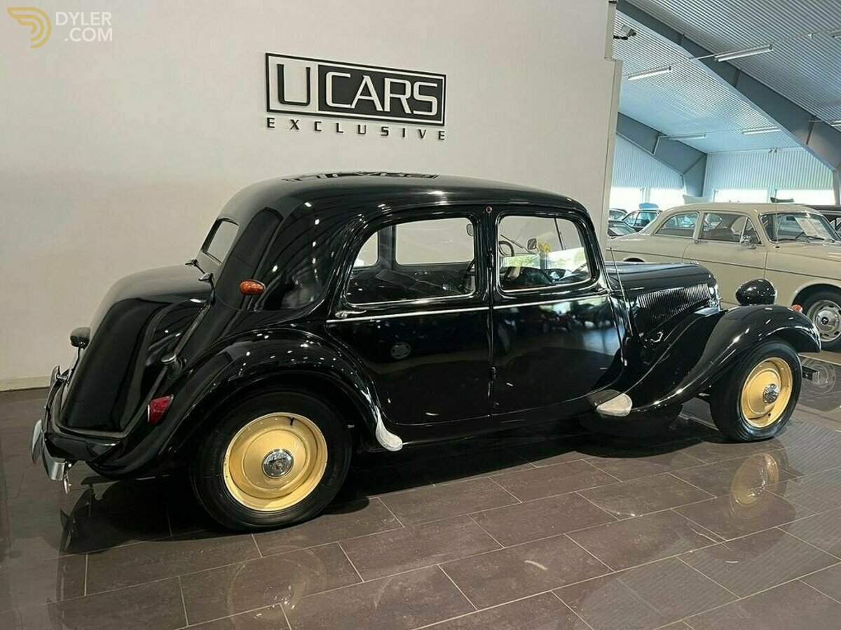 1955 Citroen Traction Traction, foto 12