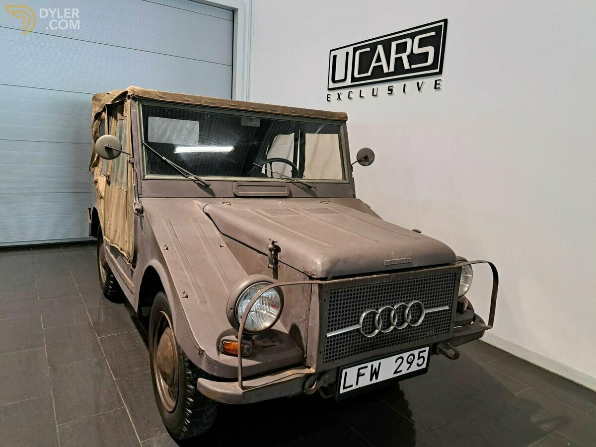 1962 DKW Munga F91/4, foto 7