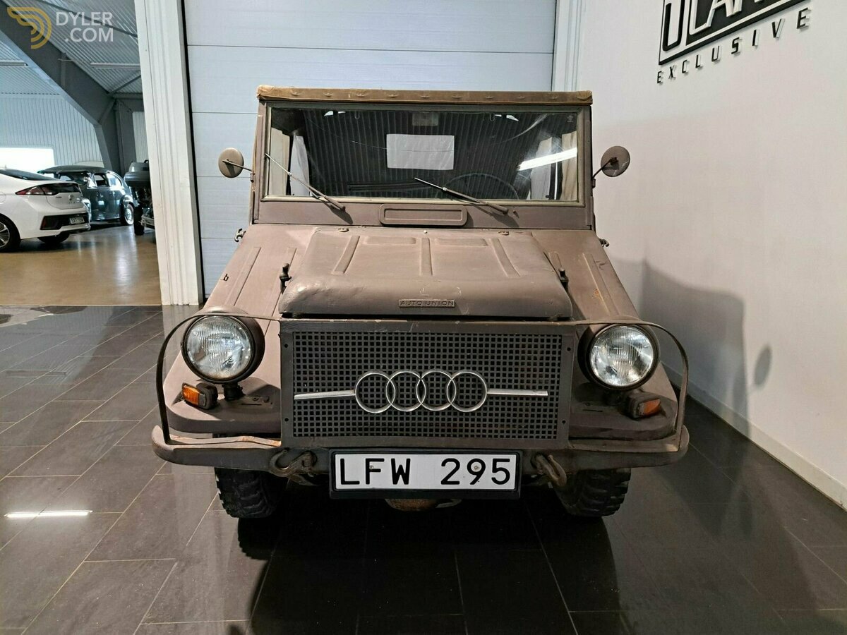1962 DKW Munga F91/4, foto 8