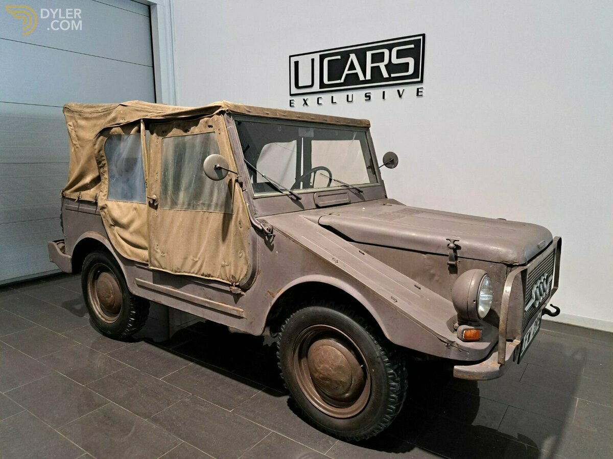1962 DKW Munga F91/4, foto 9