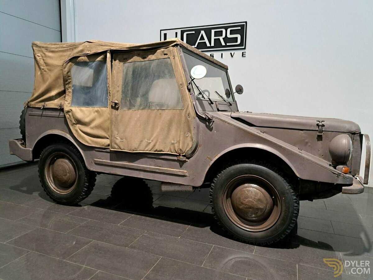 1962 DKW Munga F91/4, foto 10