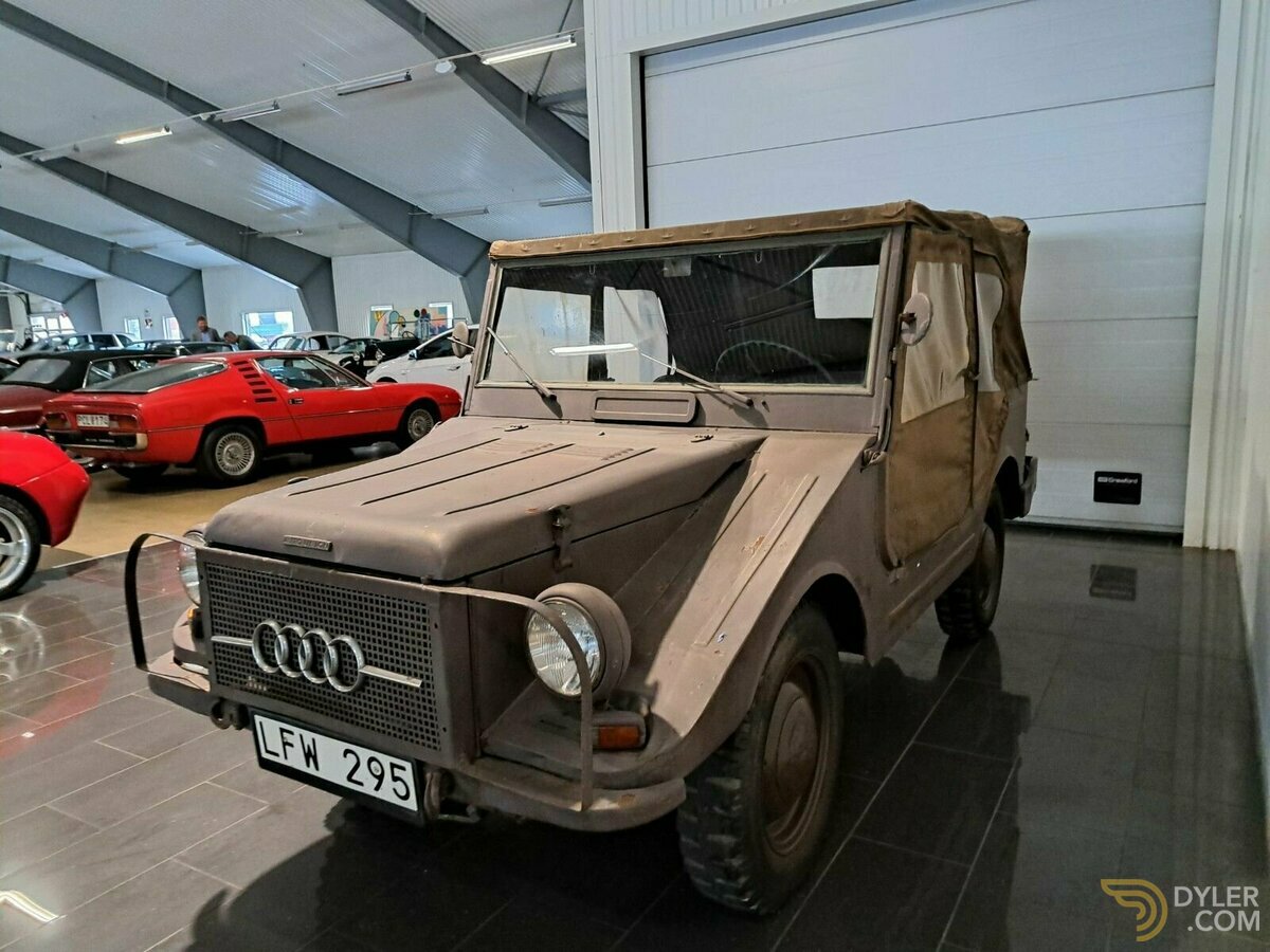 1962 DKW Munga F91/4, foto 12