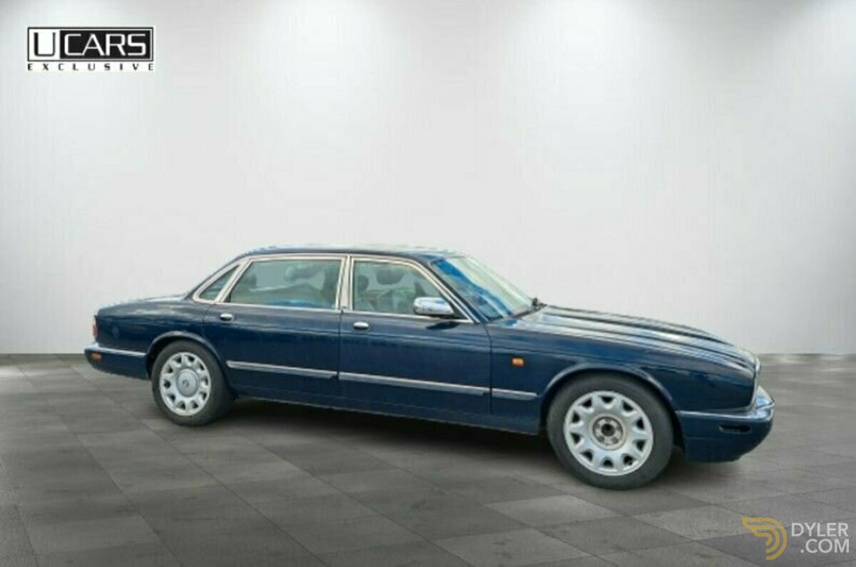 1998 Jaguar XJ Super V8, foto 1