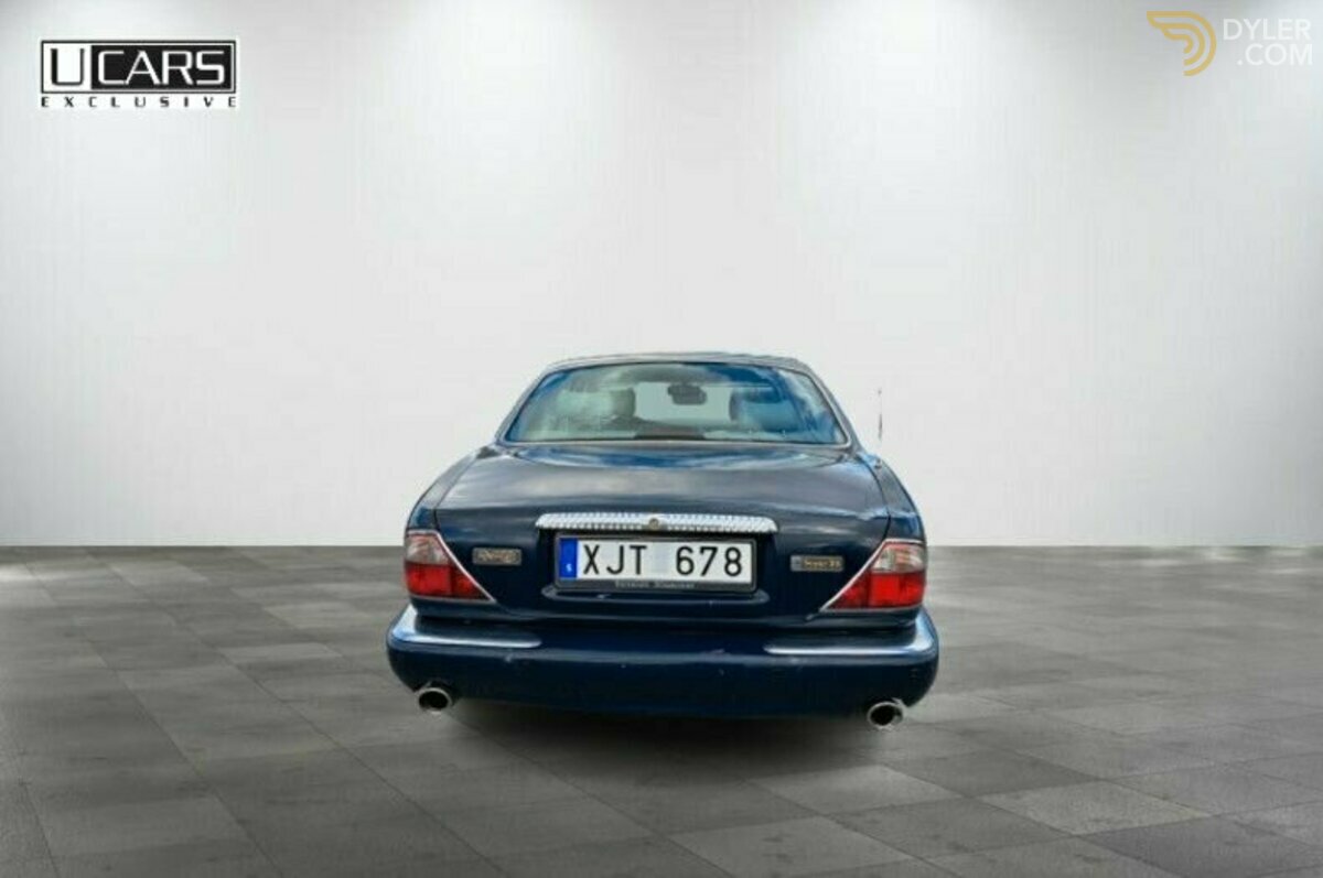 1998 Jaguar XJ Super V8, foto 2
