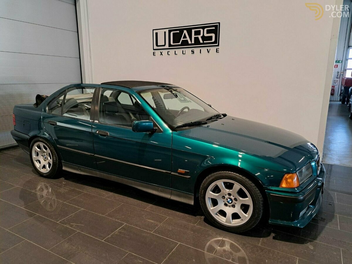 1994 BMW 320 320i Baur TC4 M-Package - 1 of 42 built, foto 1