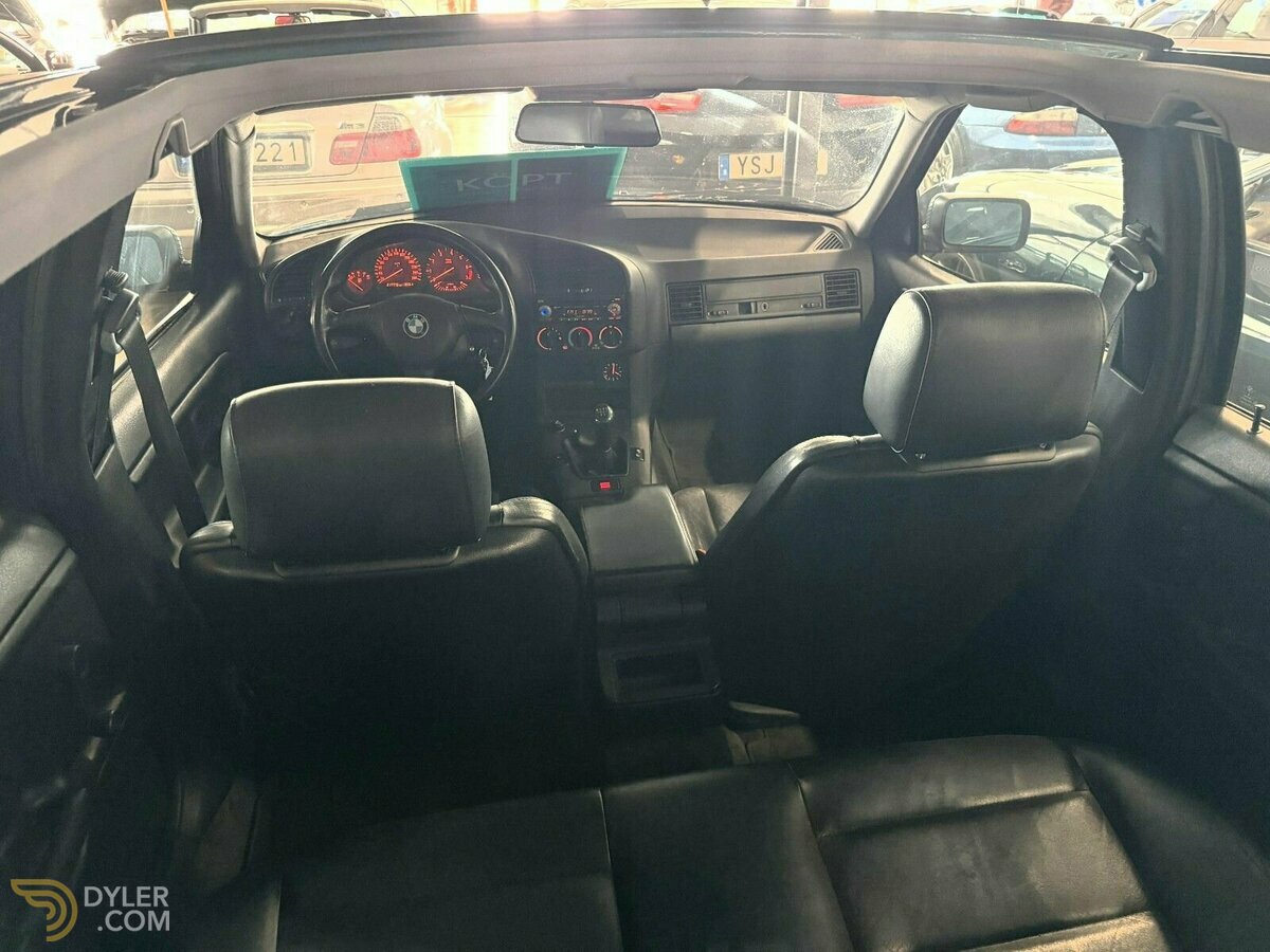 1994 BMW 320 320i Baur TC4 M-Package - 1 of 42 built, foto 2