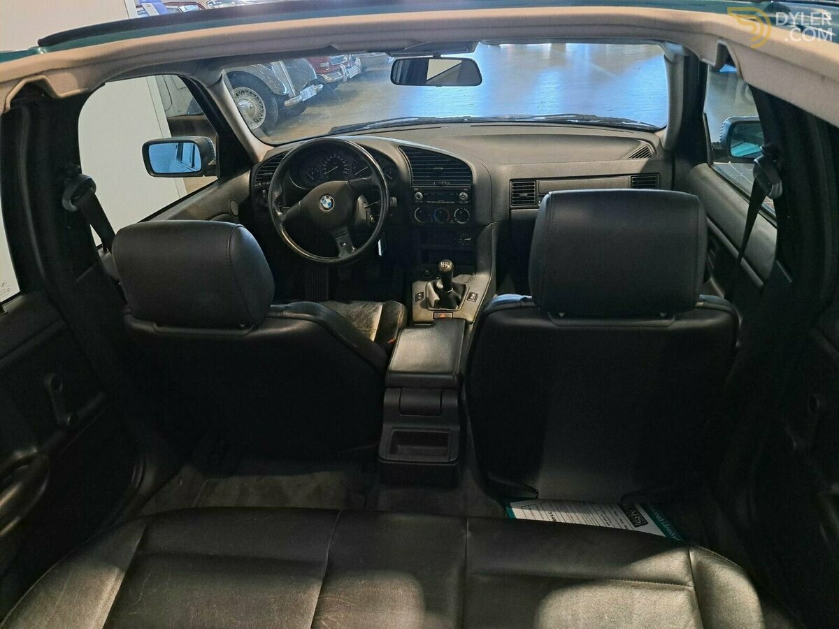 1994 BMW 320 320i Baur TC4 M-Package - 1 of 42 built, foto 3