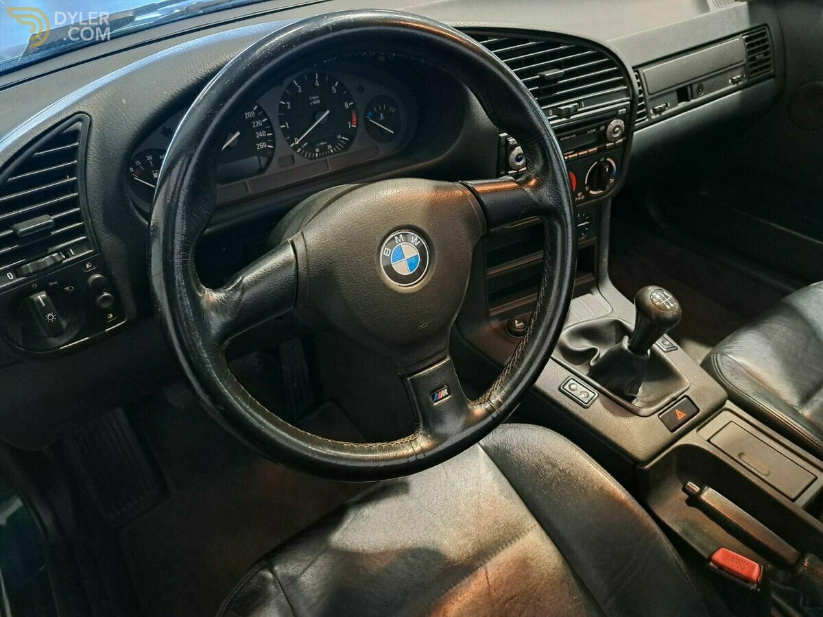 1994 BMW 320 320i Baur TC4 M-Package - 1 of 42 built, foto 4