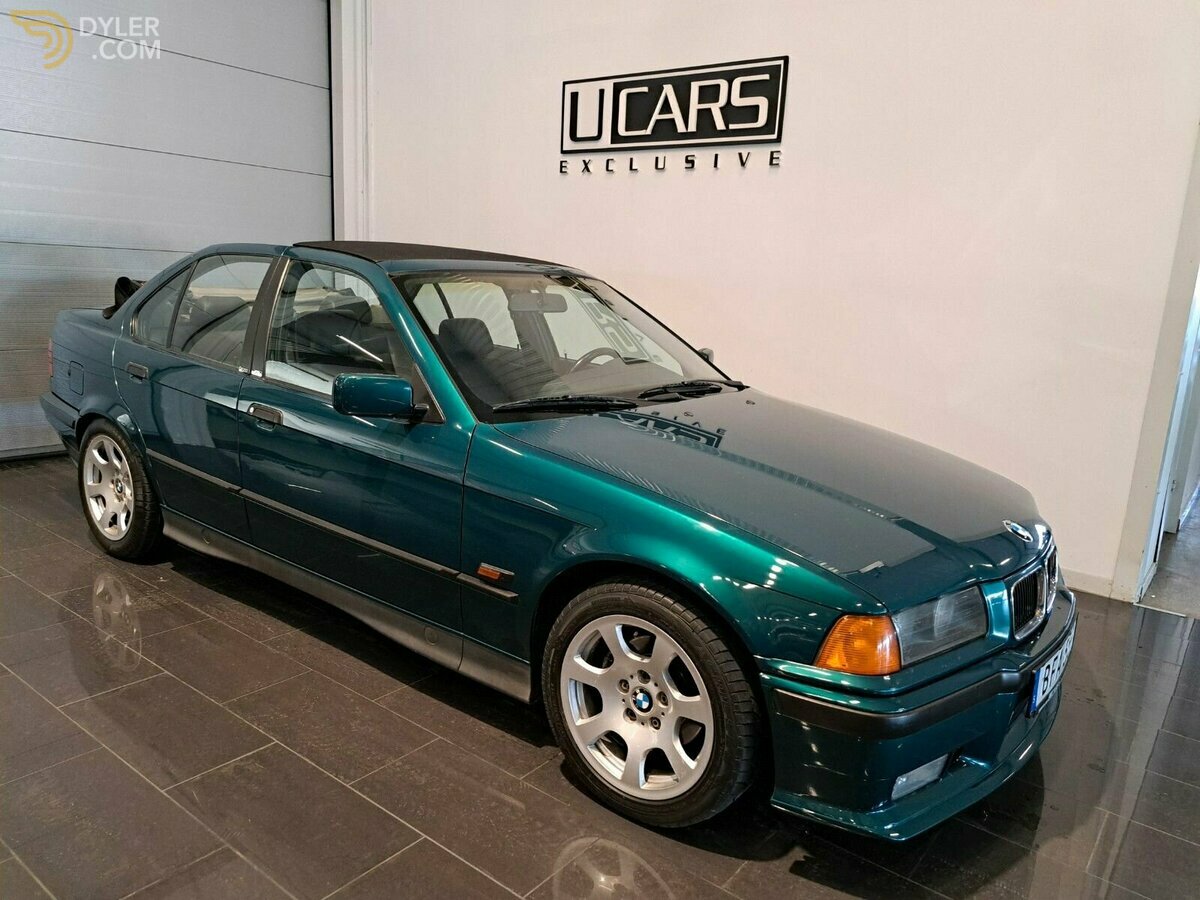 1994 BMW 320 320i Baur TC4 M-Package - 1 of 42 built, foto 7