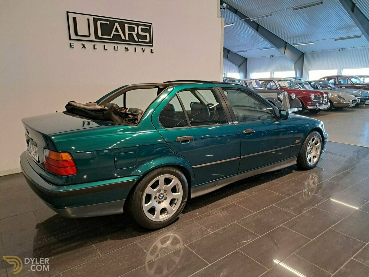 1994 BMW 320 320i Baur TC4 M-Package - 1 of 42 built, foto 8