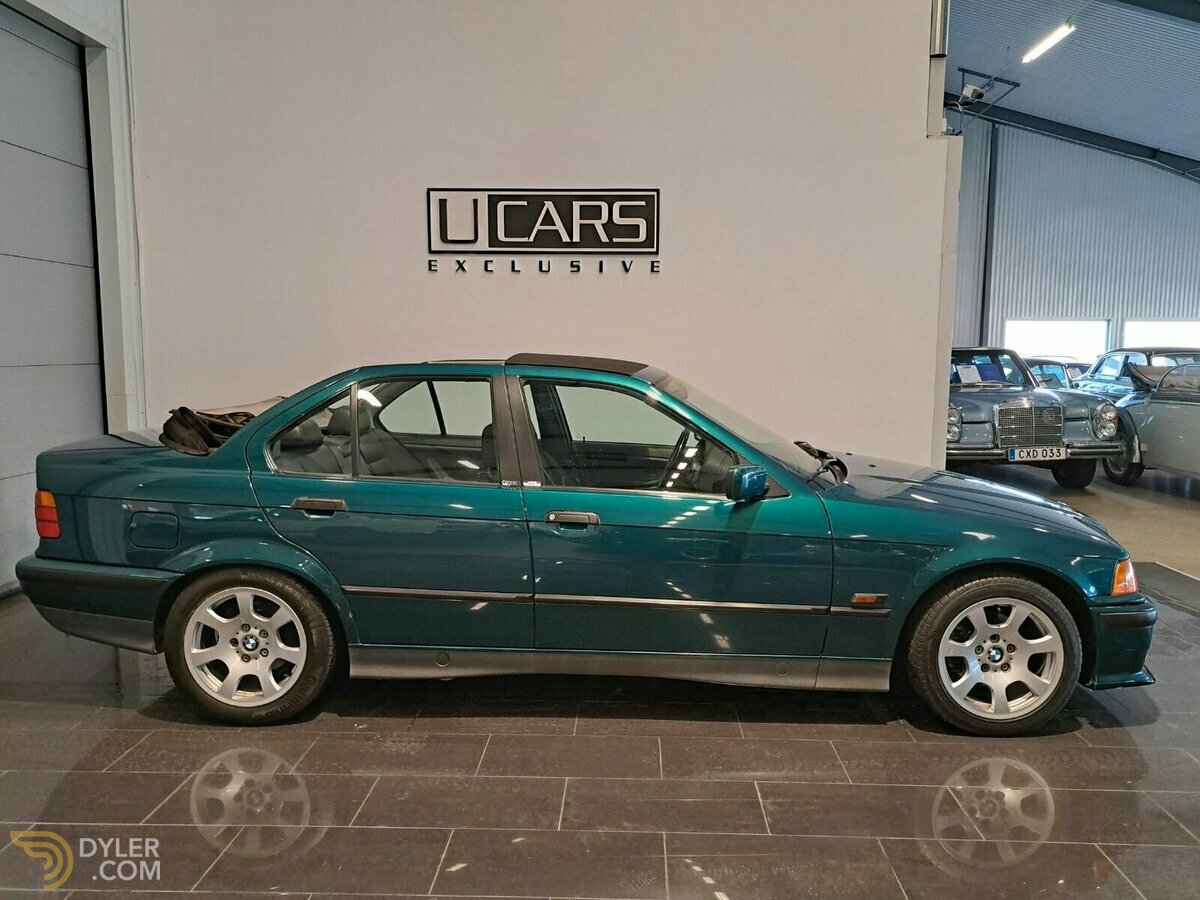 1994 BMW 320 320i Baur TC4 M-Package - 1 of 42 built, foto 9