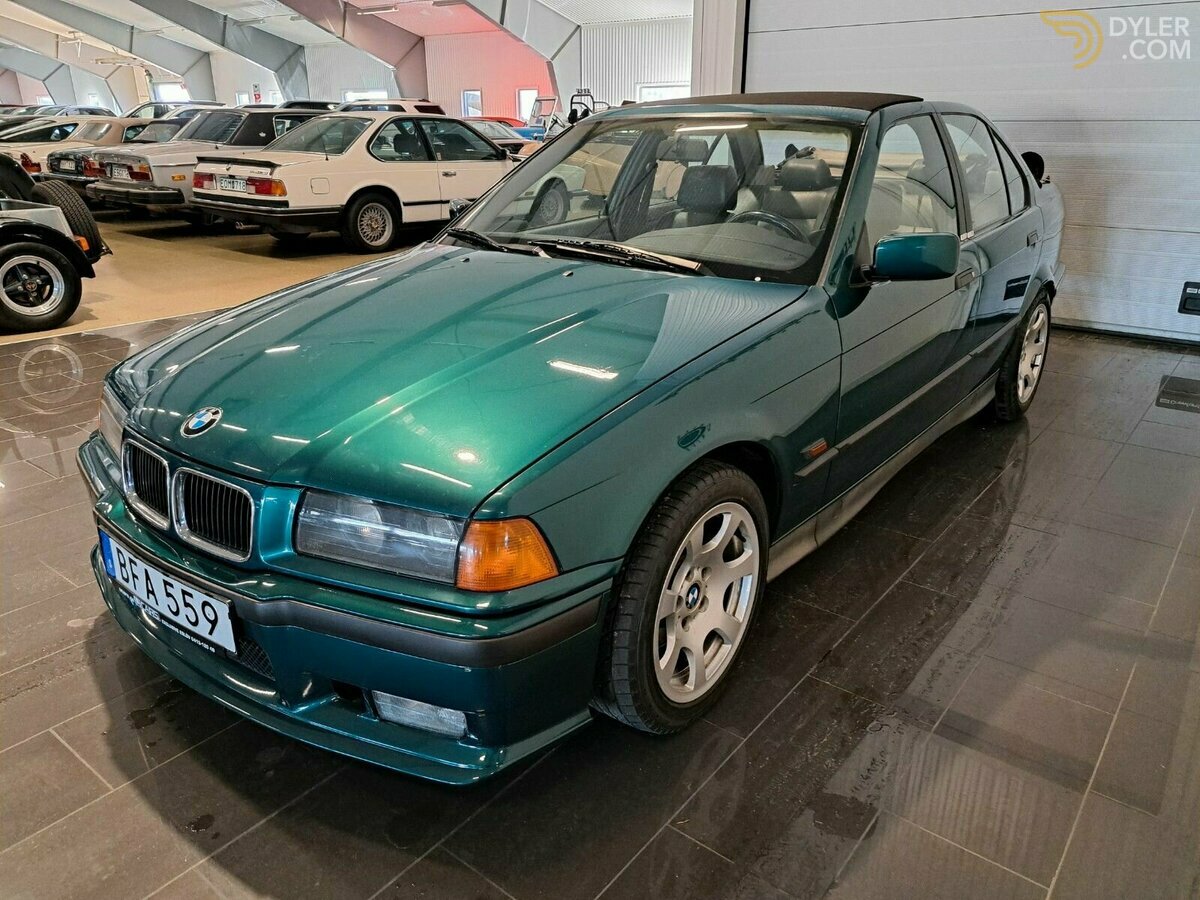 1994 BMW 320 320i Baur TC4 M-Package - 1 of 42 built, foto 10