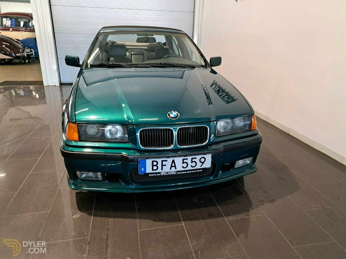 1994 BMW 320 320i Baur TC4 M-Package - 1 of 42 built, foto 11