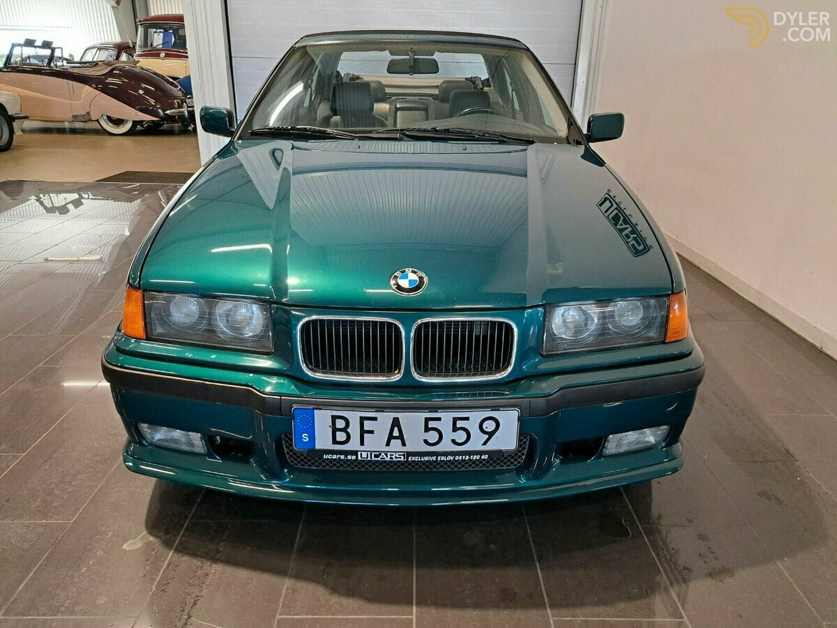 1994 BMW 320 320i Baur TC4 M-Package - 1 of 42 built, foto 12