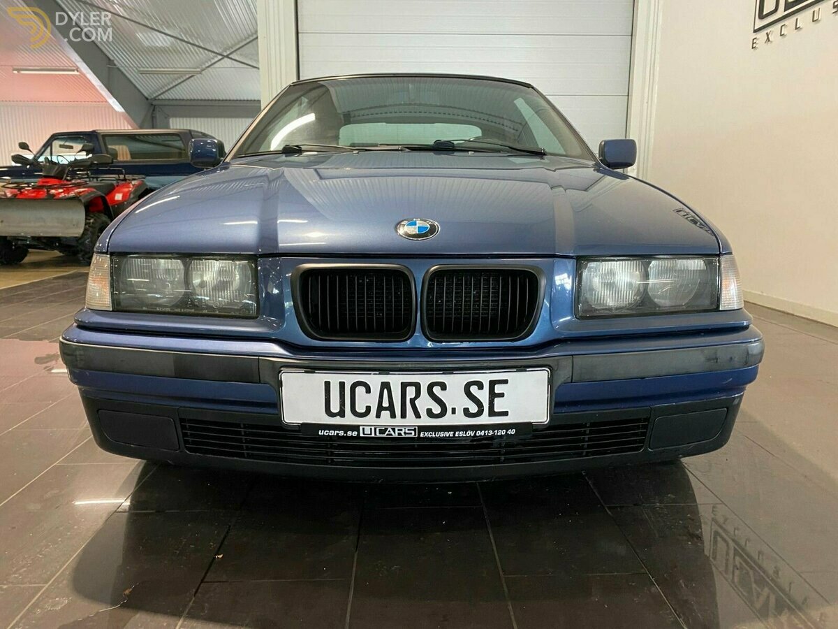 1997 BMW 318 318 Ti Compact, foto 12